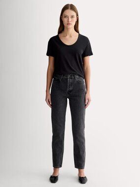 Everlane Women's '90s Cheeky® Jean in Washed Black, Size 27, Denim